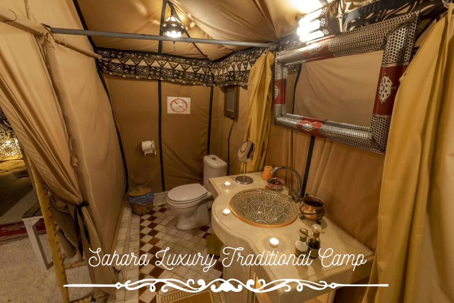 Merzouga Luxury Traditional Camp Eksteriør billede