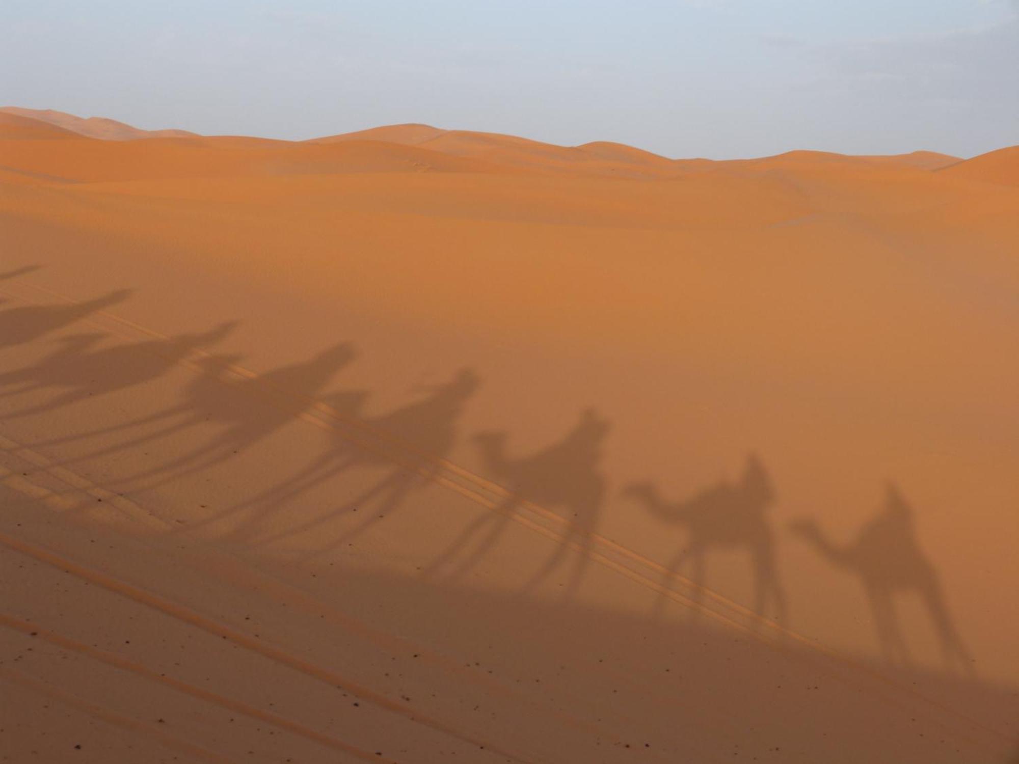 Merzouga Luxury Traditional Camp Eksteriør billede