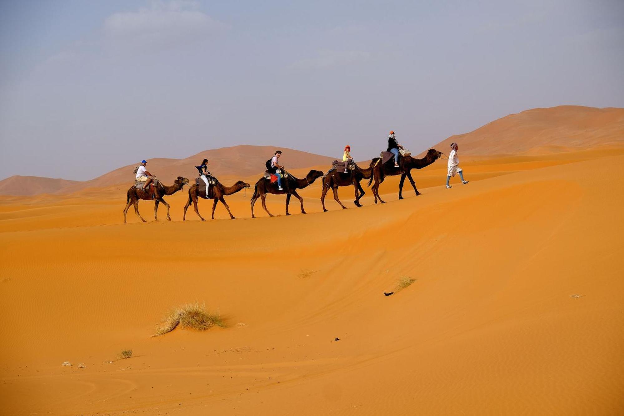Merzouga Luxury Traditional Camp Eksteriør billede