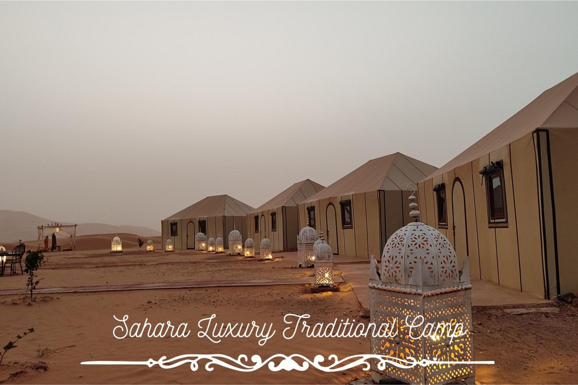 Merzouga Luxury Traditional Camp Eksteriør billede