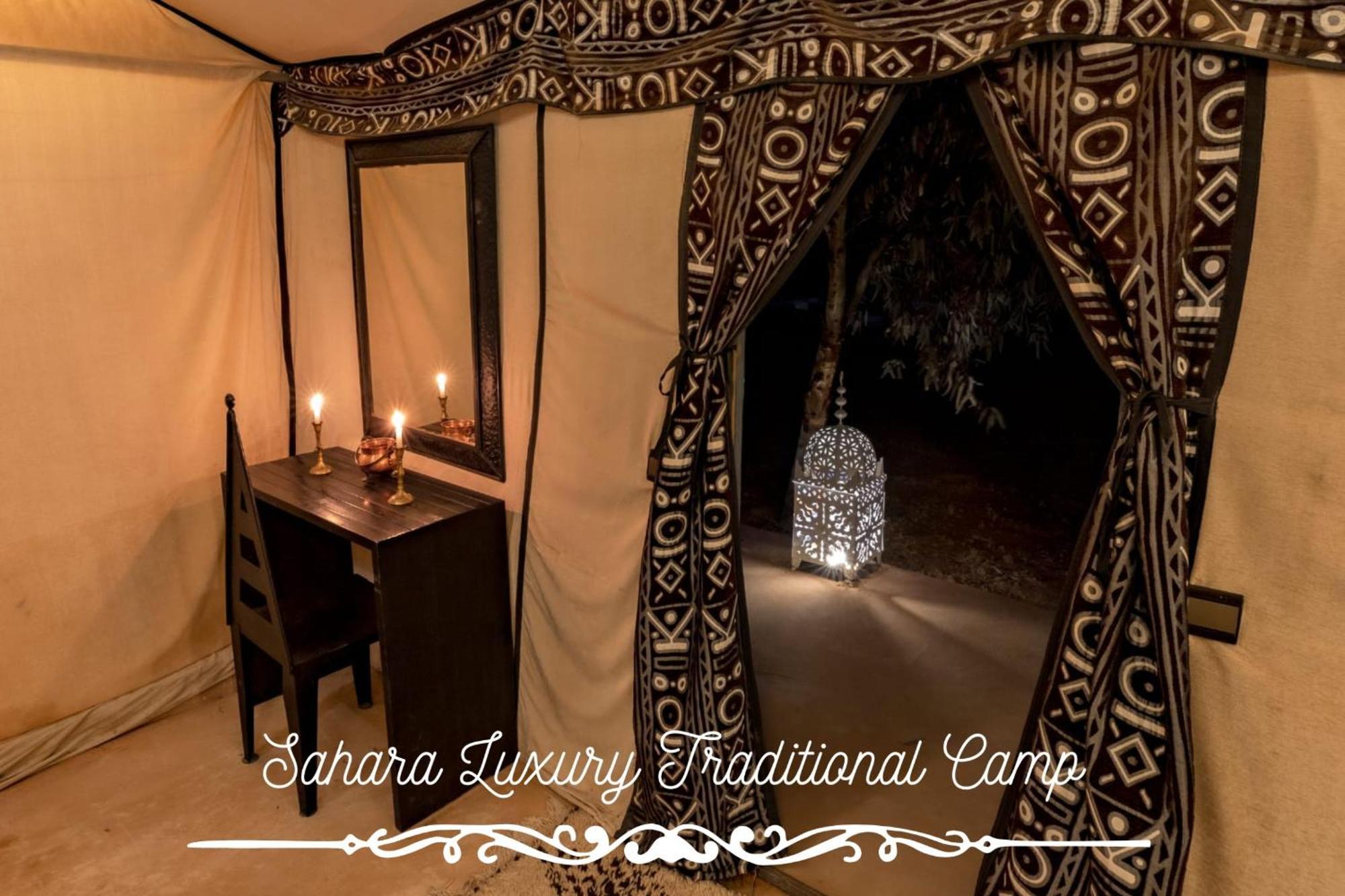 Merzouga Luxury Traditional Camp Eksteriør billede