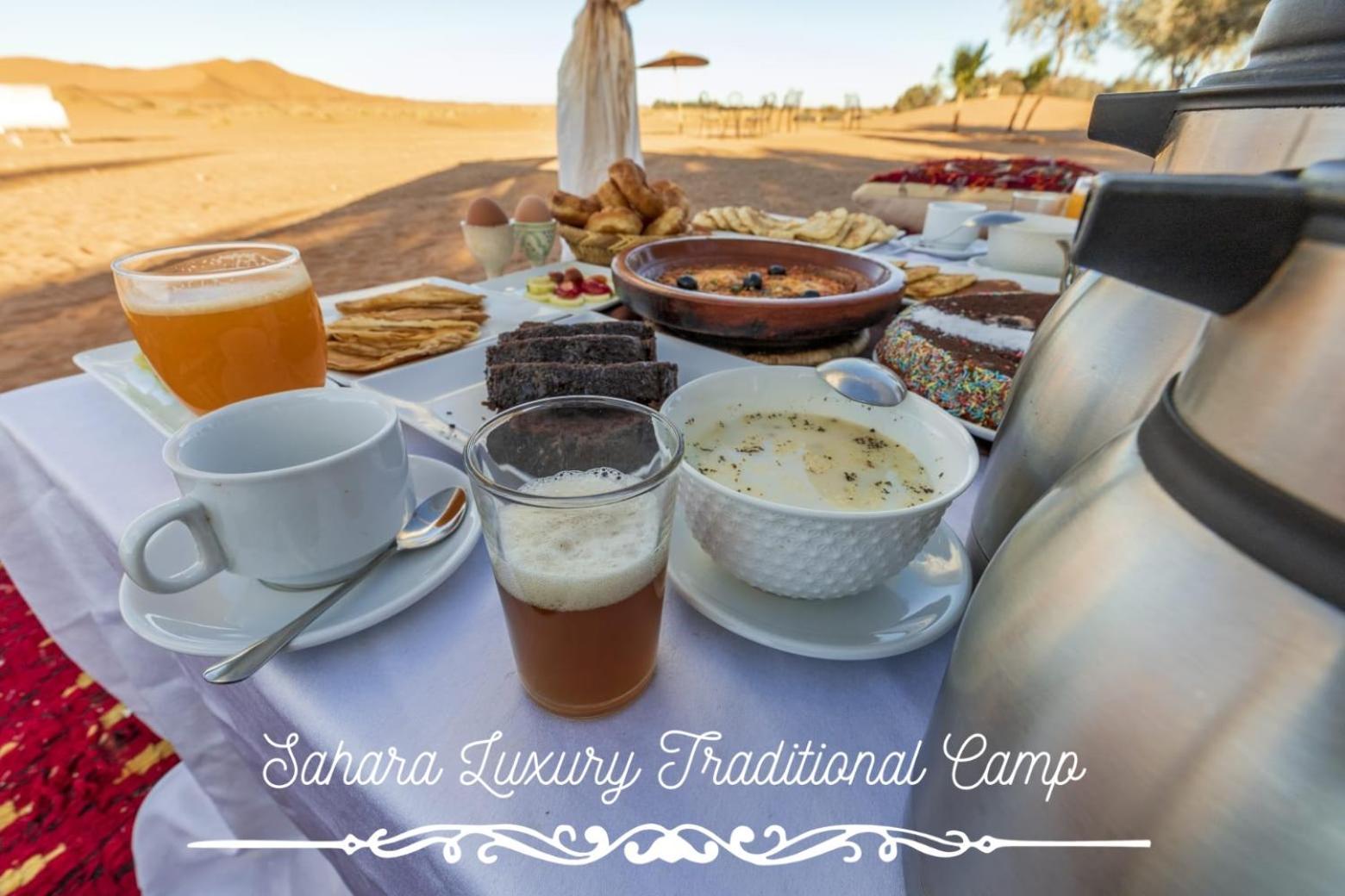 Merzouga Luxury Traditional Camp Eksteriør billede