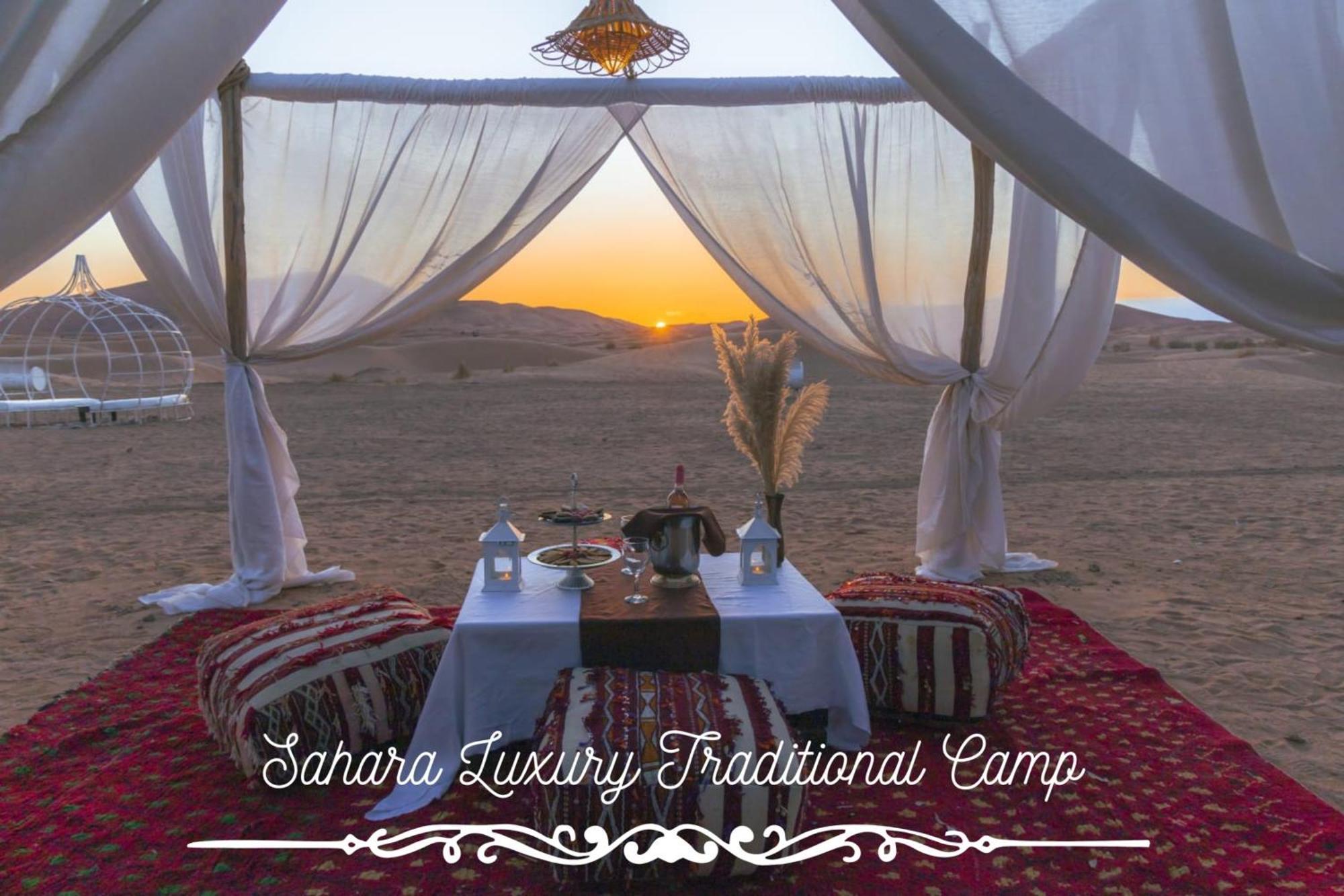 Merzouga Luxury Traditional Camp Eksteriør billede