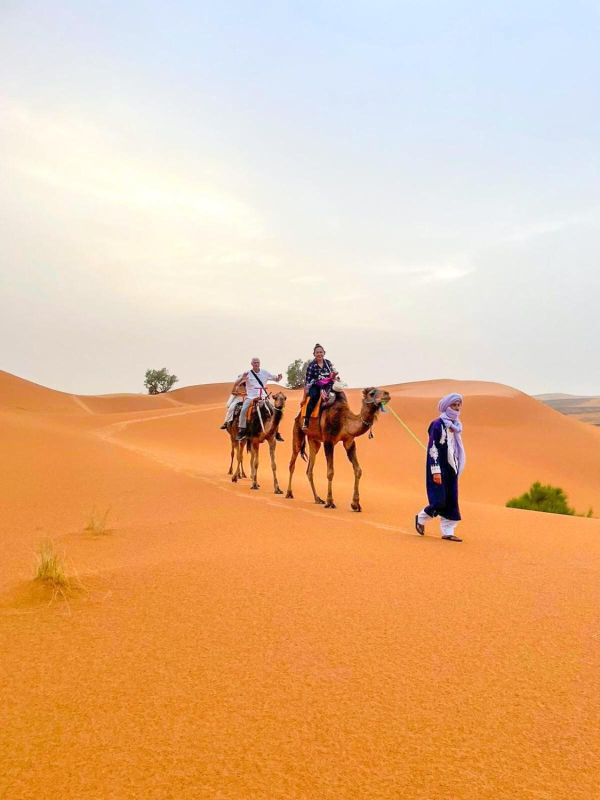 Merzouga Luxury Traditional Camp Eksteriør billede