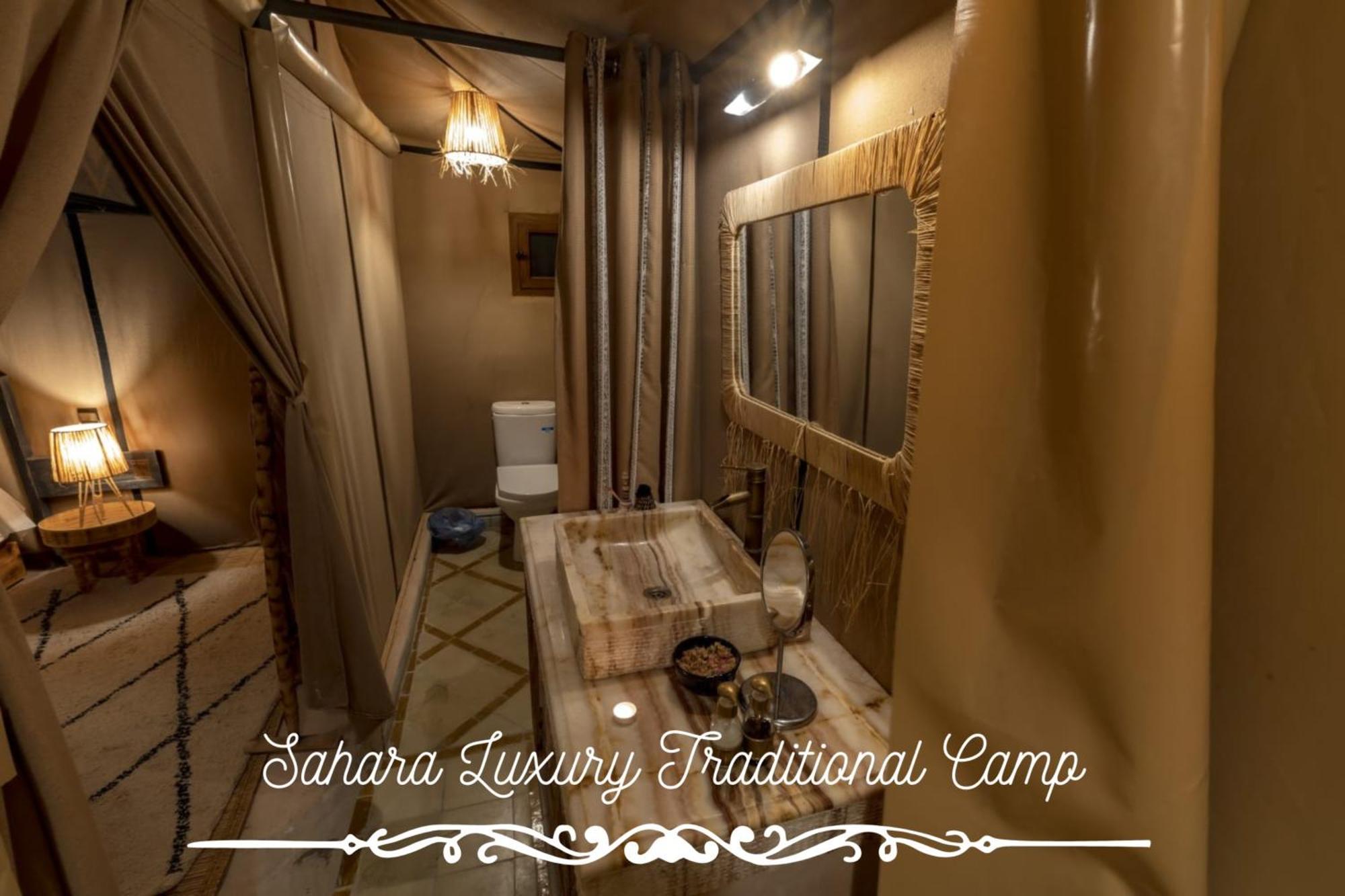 Merzouga Luxury Traditional Camp Eksteriør billede