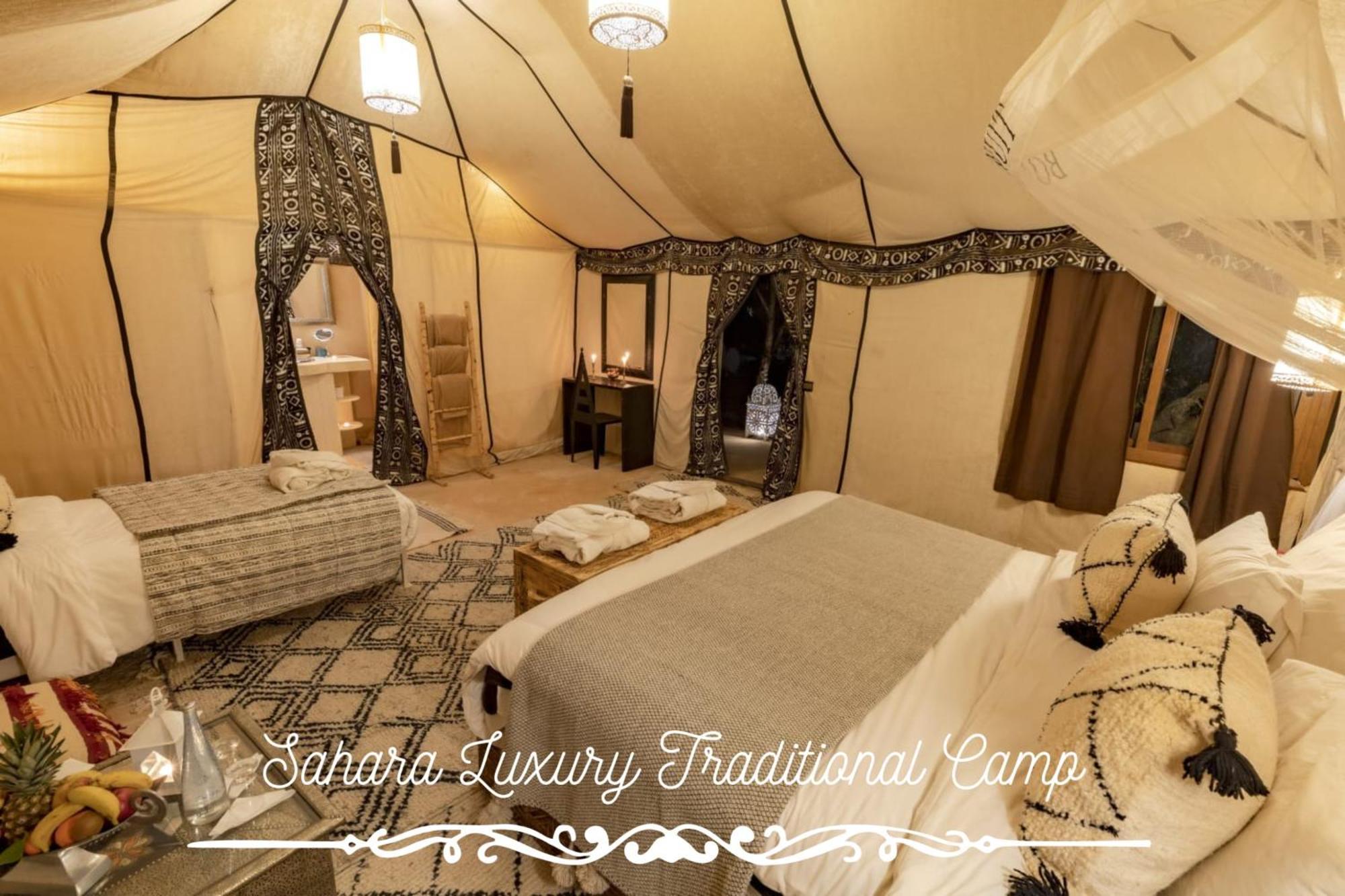 Merzouga Luxury Traditional Camp Eksteriør billede
