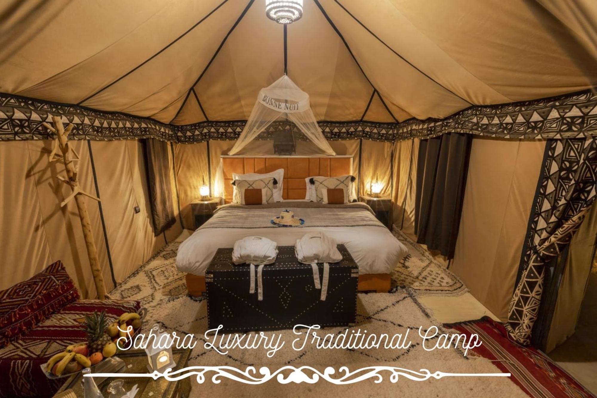 Merzouga Luxury Traditional Camp Eksteriør billede