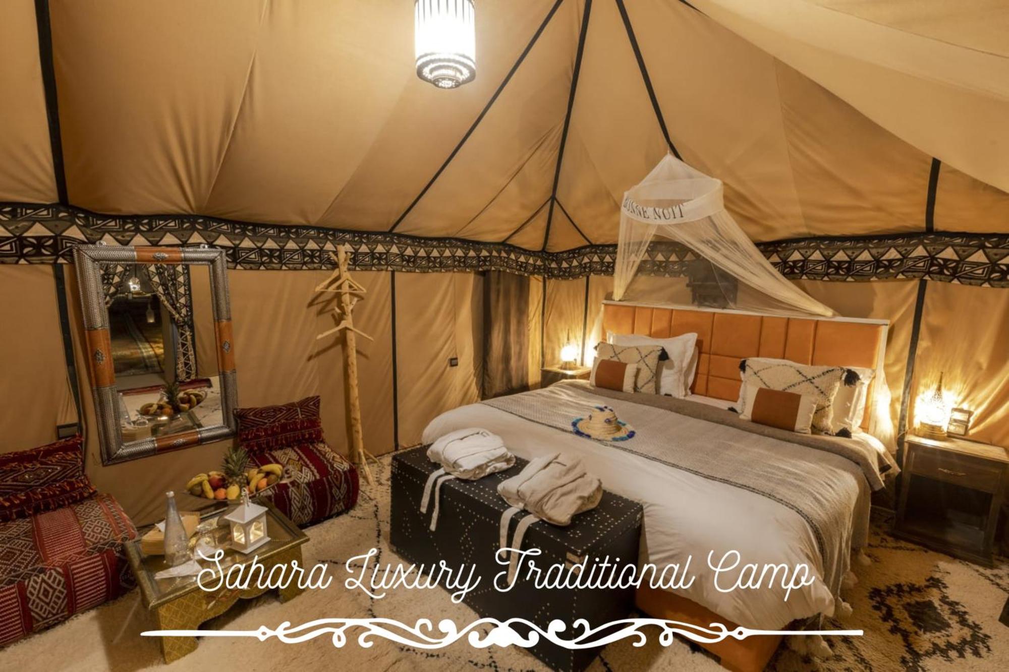 Merzouga Luxury Traditional Camp Eksteriør billede