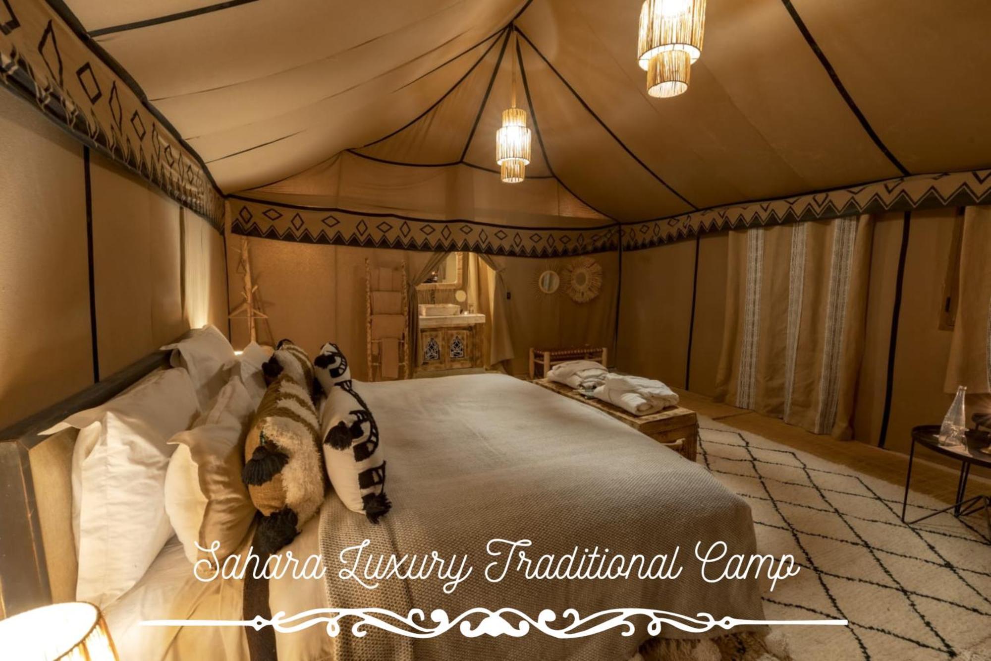 Merzouga Luxury Traditional Camp Eksteriør billede