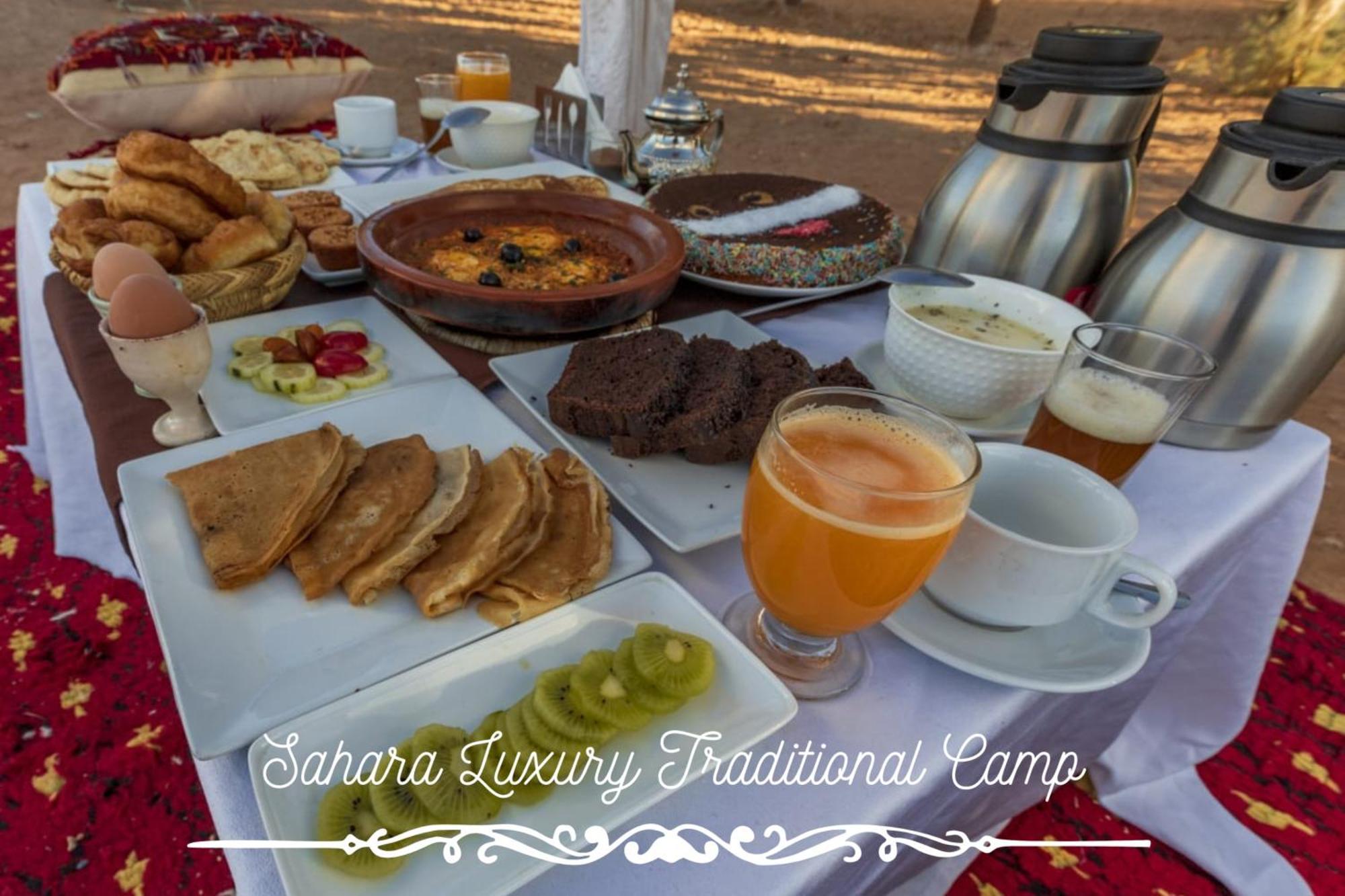 Merzouga Luxury Traditional Camp Eksteriør billede