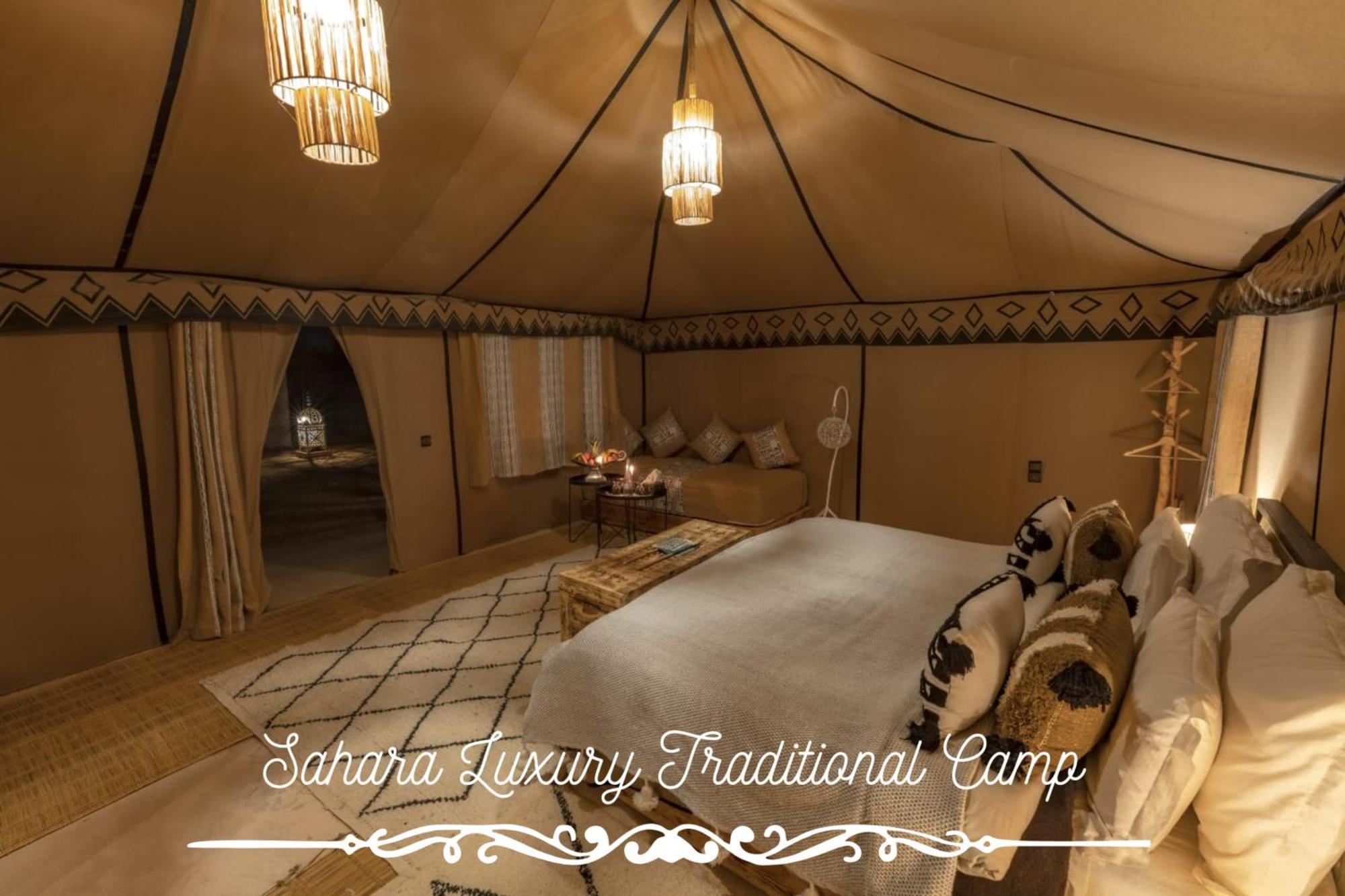 Merzouga Luxury Traditional Camp Eksteriør billede