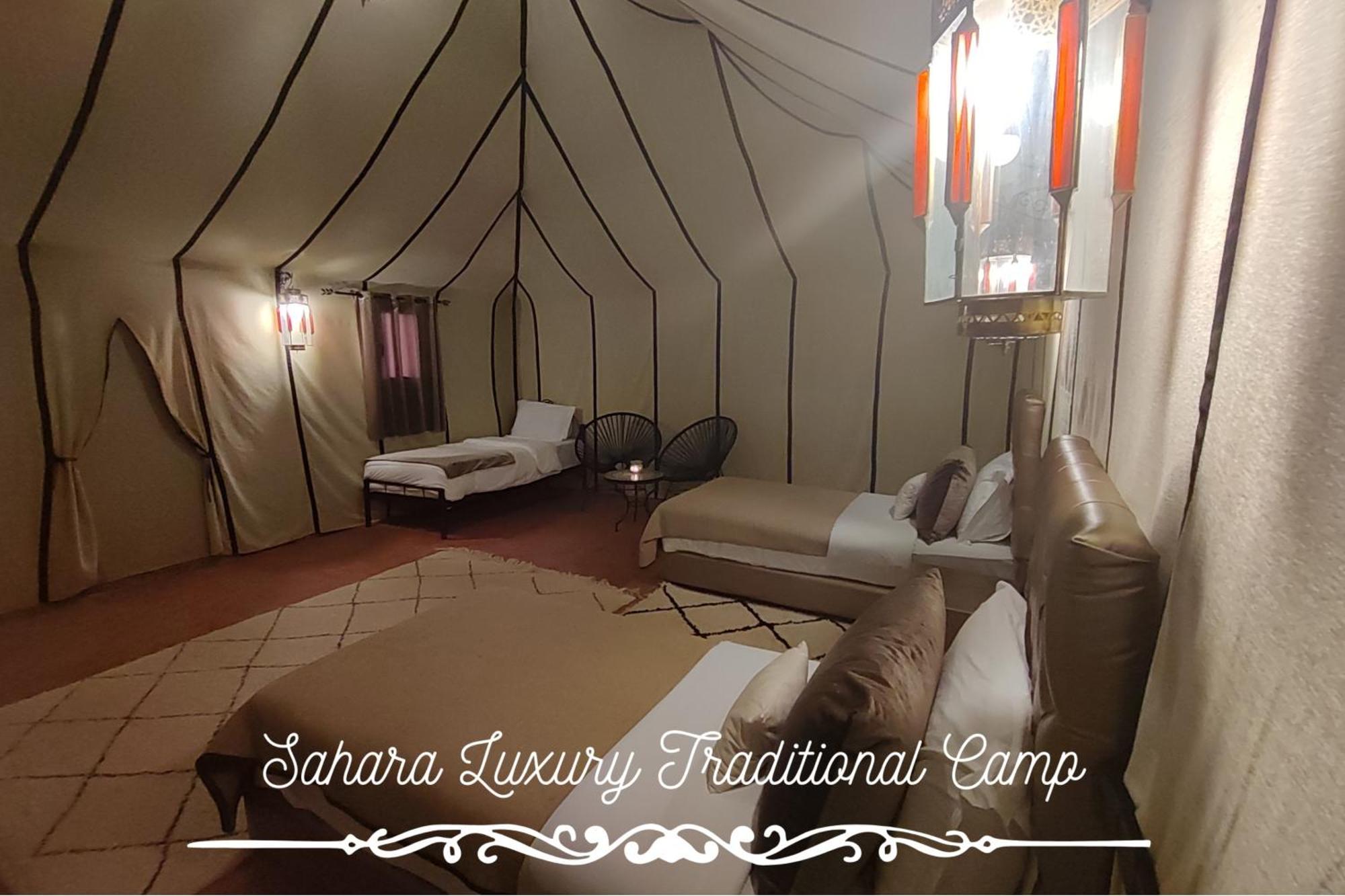 Merzouga Luxury Traditional Camp Eksteriør billede