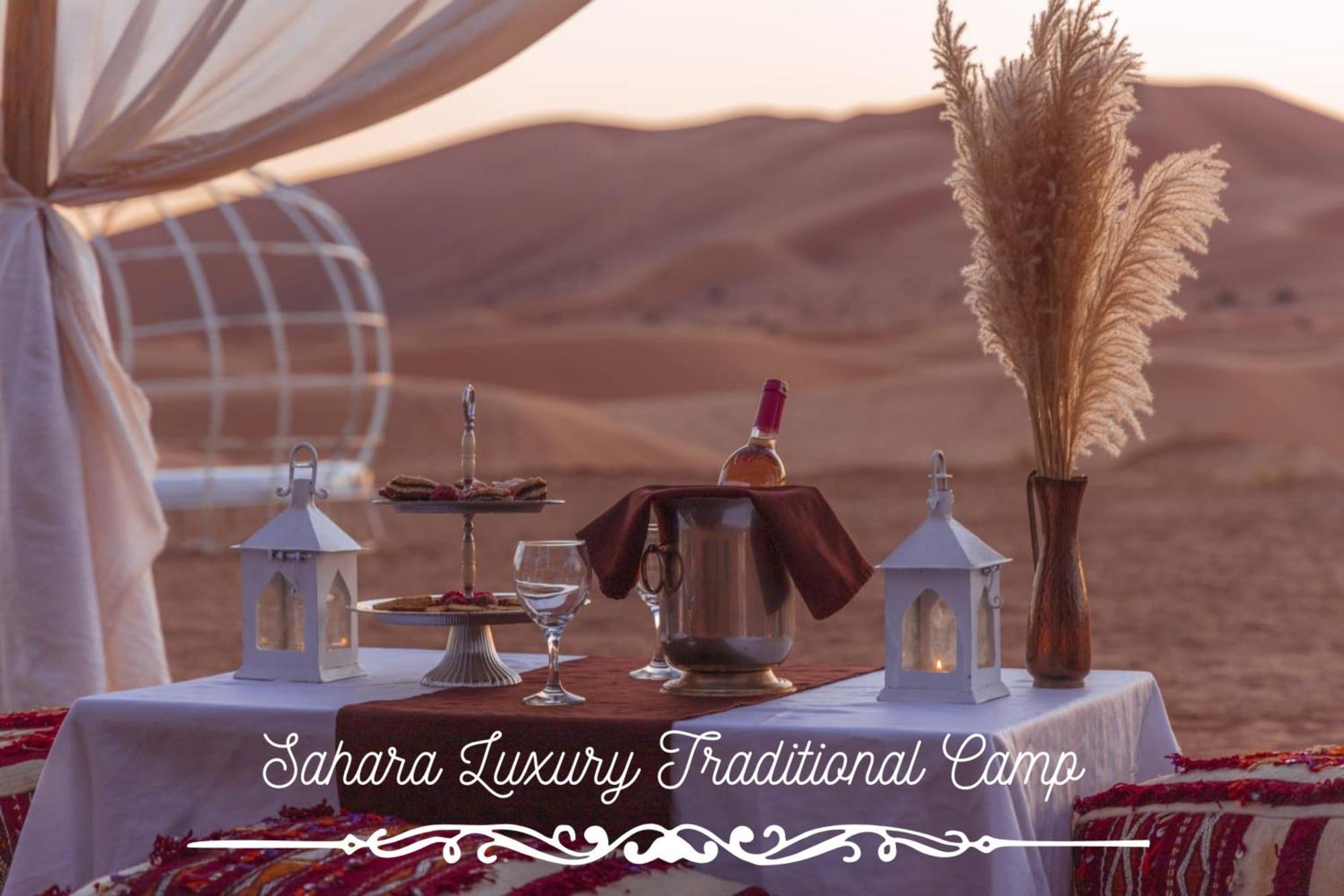 Merzouga Luxury Traditional Camp Eksteriør billede