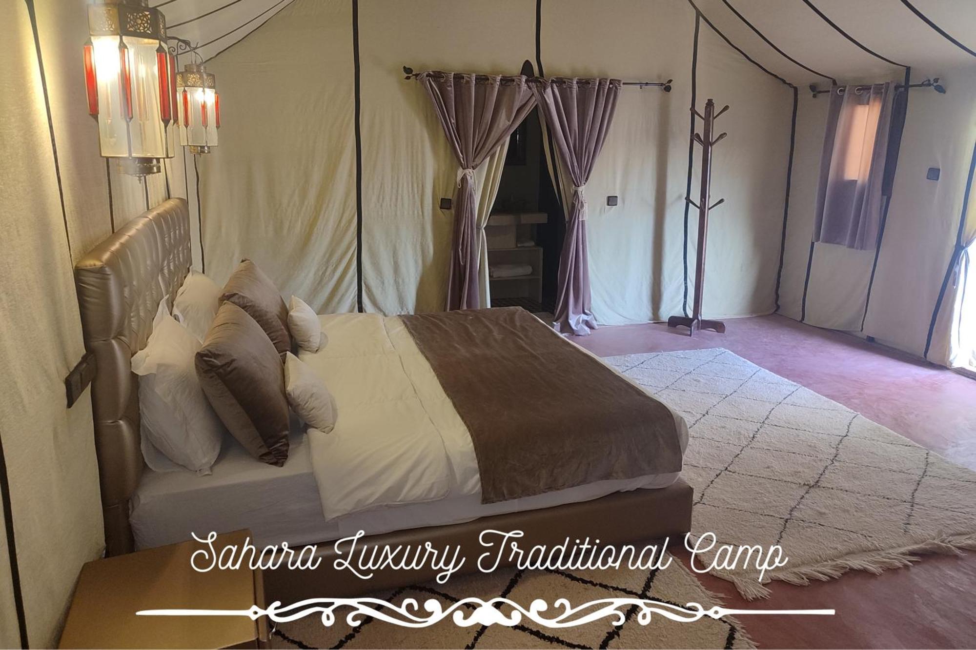 Merzouga Luxury Traditional Camp Eksteriør billede