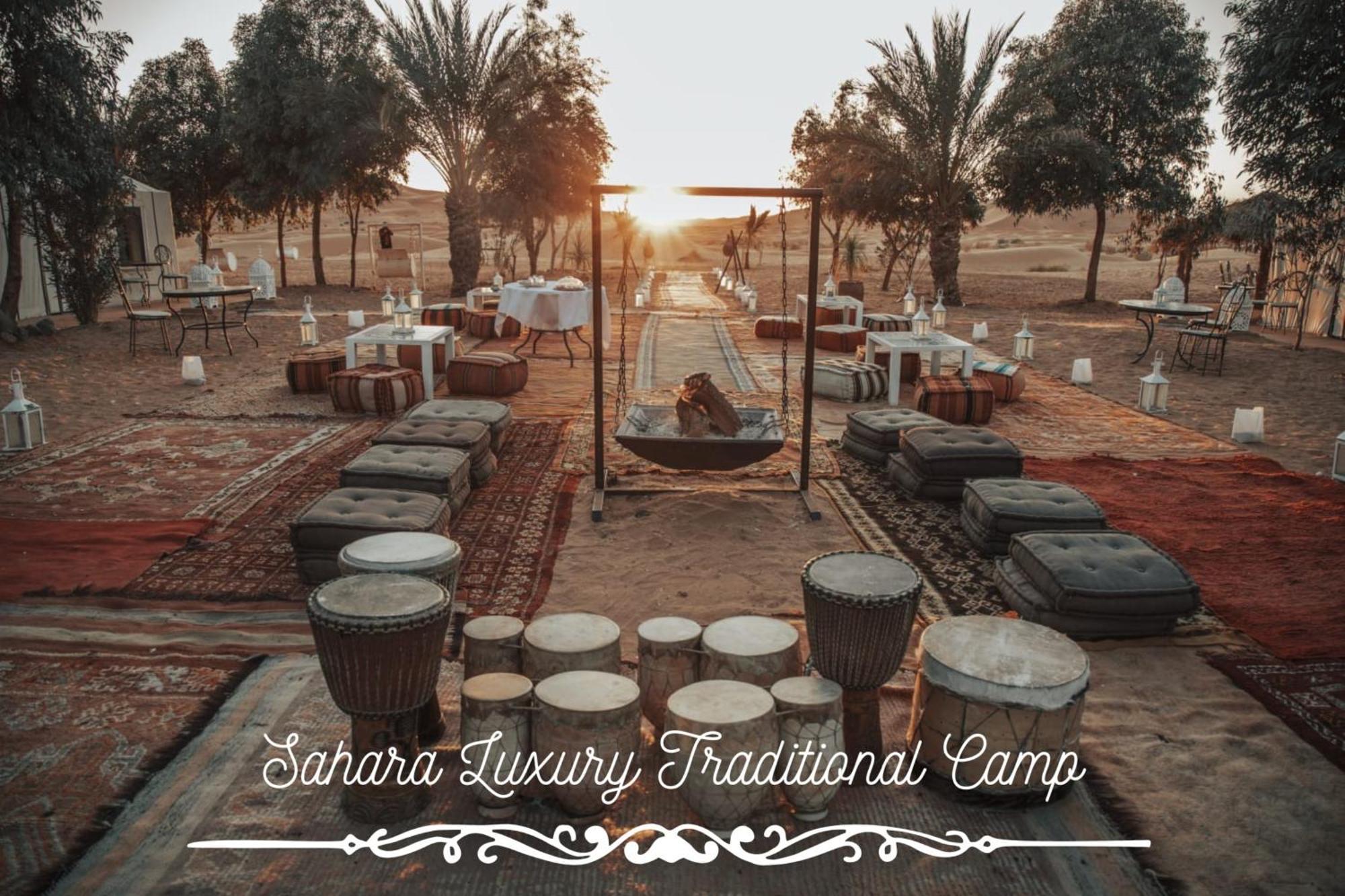 Merzouga Luxury Traditional Camp Eksteriør billede