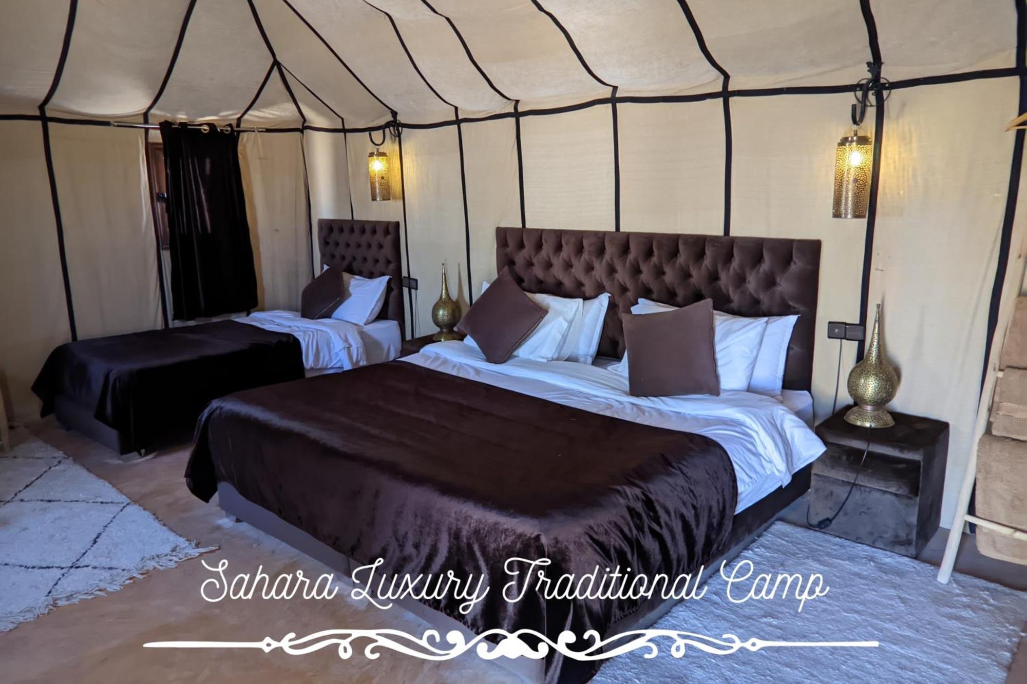 Merzouga Luxury Traditional Camp Eksteriør billede